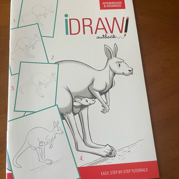 iDraw -Animals (Intermediate & Advanced) Easy, Step-By-Step Tutorials - Picture 3 of 6